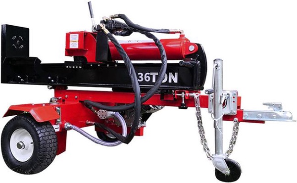 Parte troncos gasolina remolque VG  2 posiciones 36 toneladas